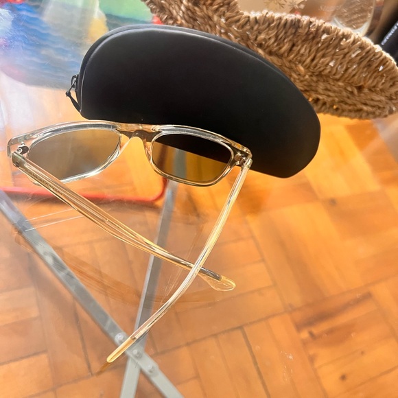 Giorgio Armani glasses and case only FRAMES - Picture 3 of 9